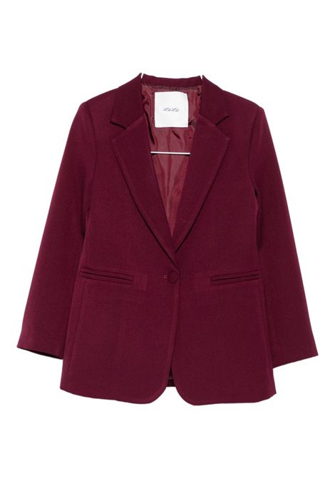 Blazer bordeaux Lù-Lù BY MISS GRANT | LL3786BORDEAUX